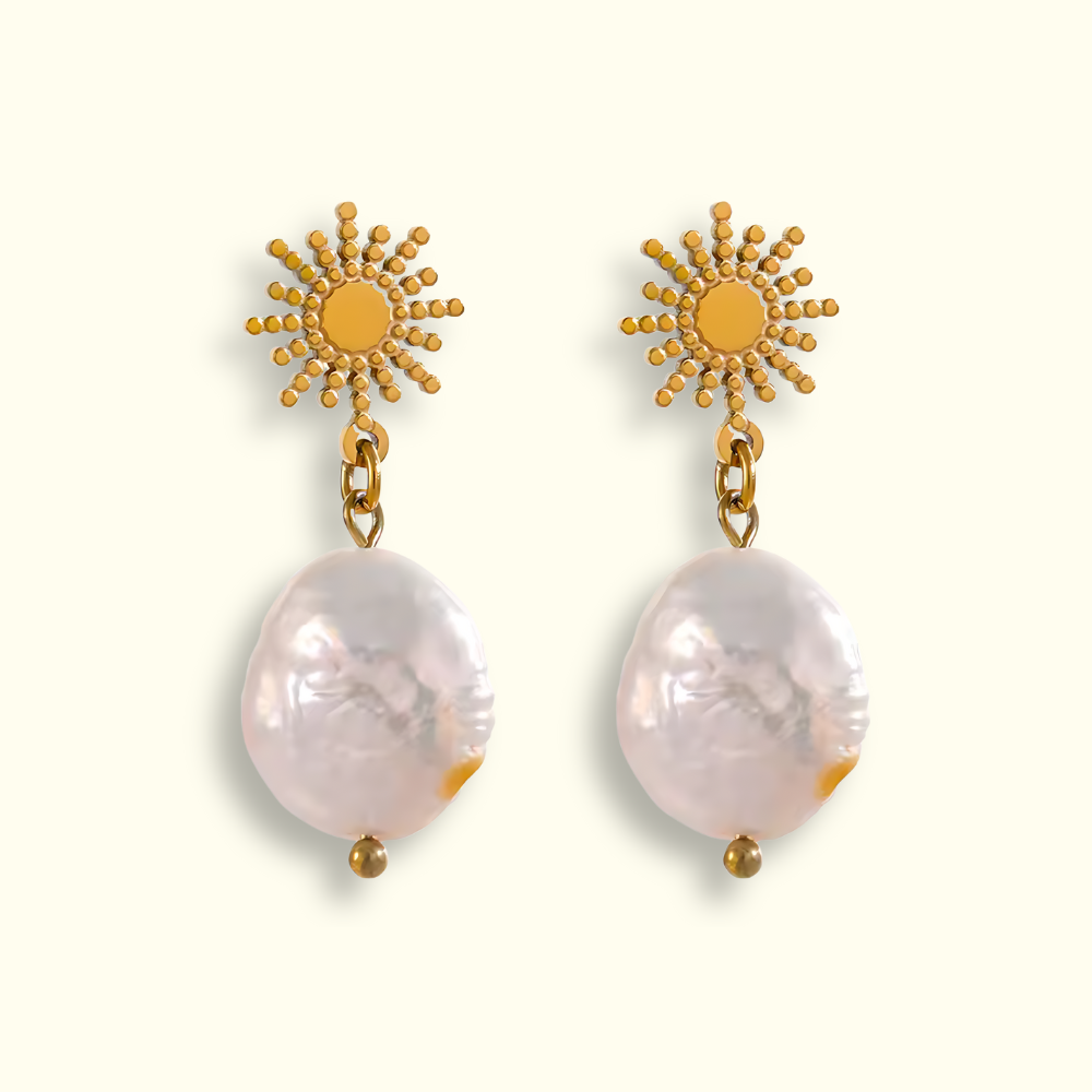 'La Paz' earrings