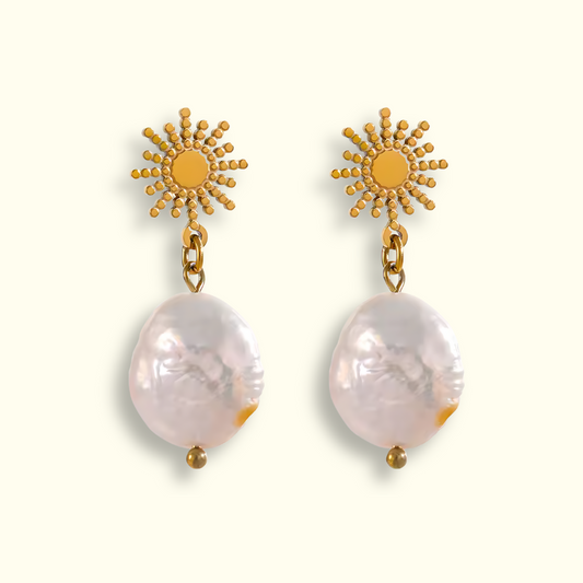'La Paz' earrings