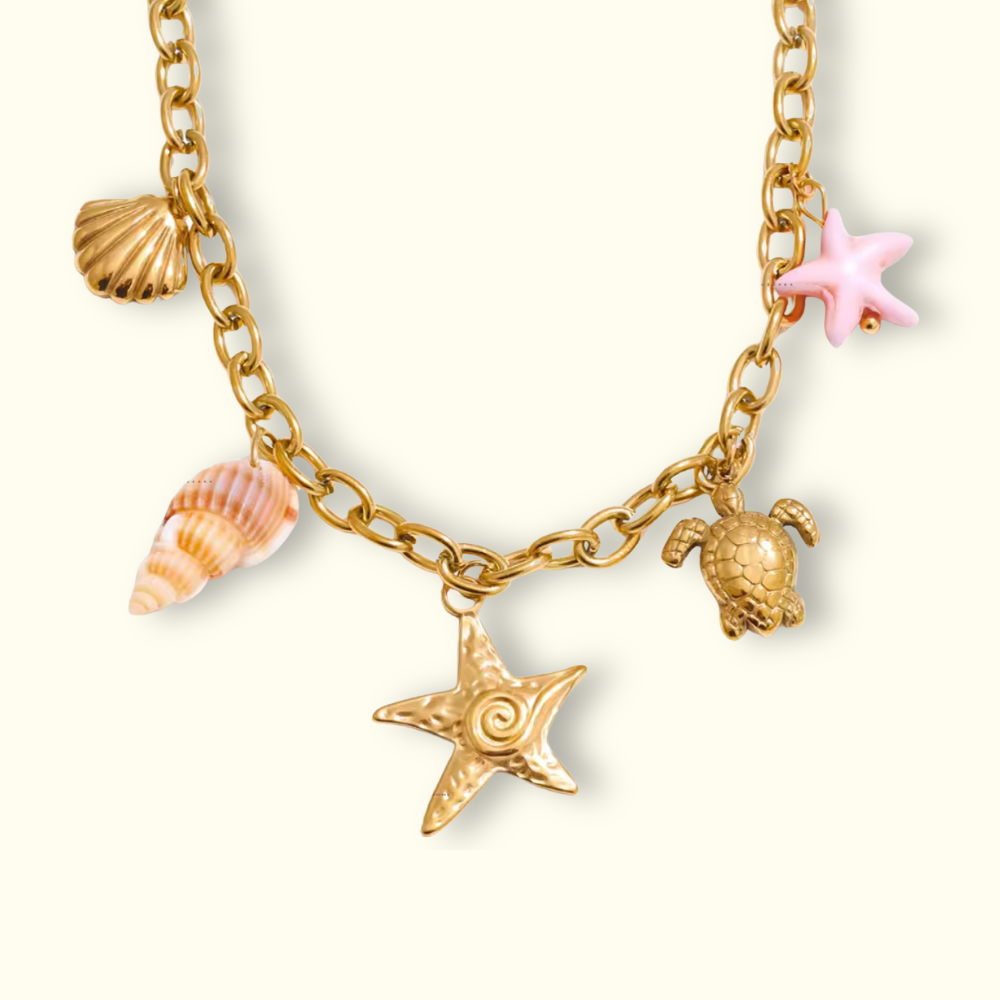 Summer Lovin' Charm Necklace