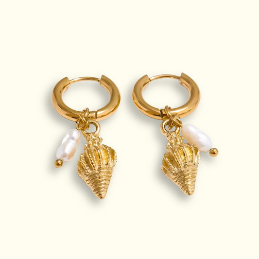 'St Tropez' earrings