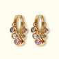 'Ibiza' earrings (colorful)