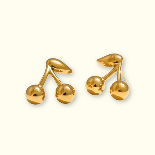 Cherry earrings