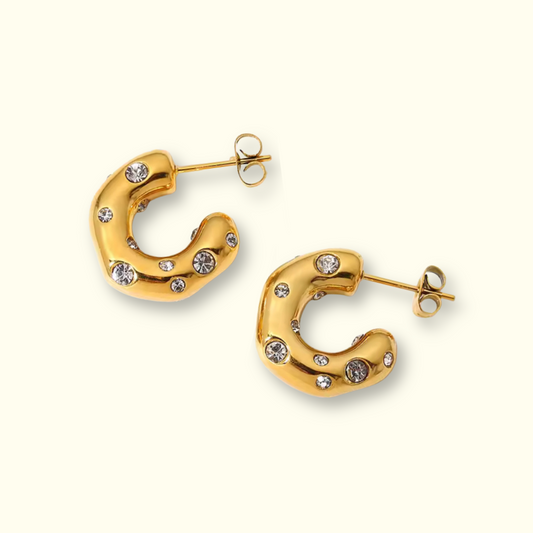 'Angel' earrings