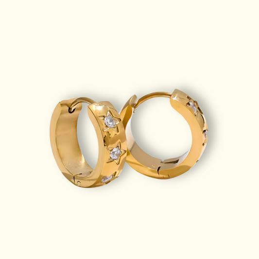 'Star Girl' earrings